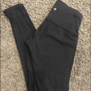 Lululemon wunder under full-on legging